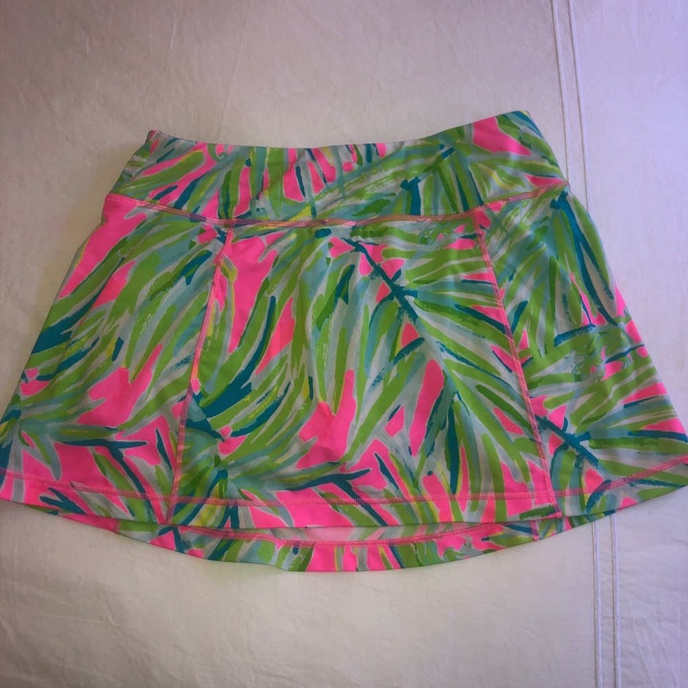 Lilly Pulitzer tennis skirt skirt Luxletic